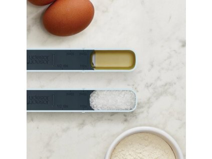 Messlöffel MEASURE-UP 19 cm, blau, Kunststoff, Joseph Joseph