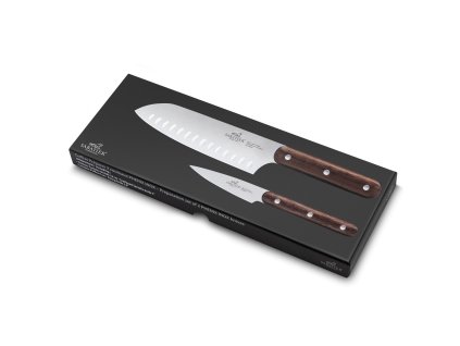 Messerset PHENIX INOX EXOTIQUE, 2-teilig, Lion Sabatier