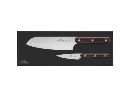 Messerset PHENIX INOX EXOTIQUE, 2-teilig, Lion Sabatier