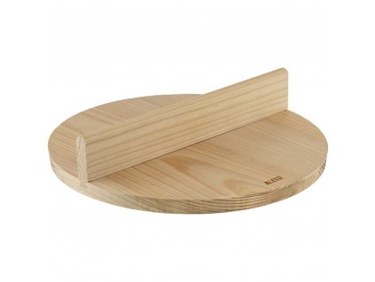 Deckel Otoshibuta CONVIVIO 20 cm, Holz, Alessi