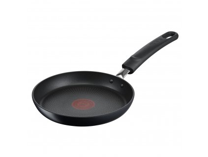 Universalpfanne BREAKFAST TIME 19 cm, schwarz, Aluminium, Tefal