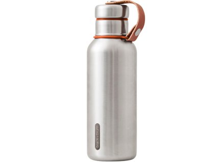 Isolierflasche 500 ml, orange, Edelstahl, Black+Blum