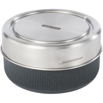 Lunchbox 750 ml, grau, Glas, Black+Blum