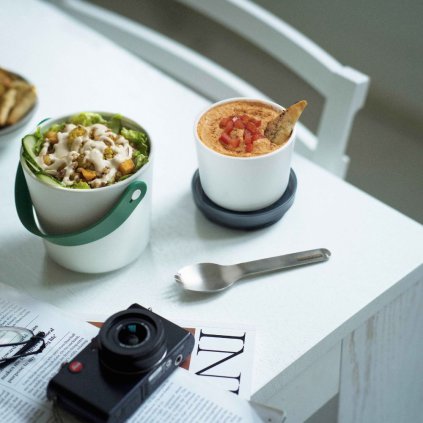 Lunchbox LUNCH POT 900 ml, Olive, Kunststoff, Black+Blum