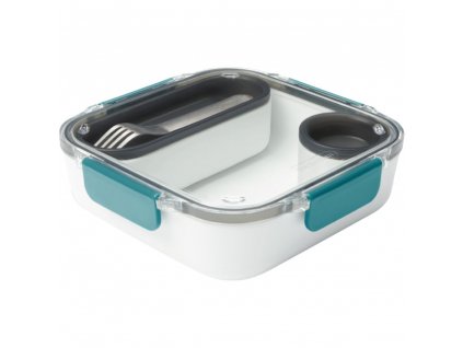 Lunchbox 1 l, Marine, Kunststoff, Black+Blum