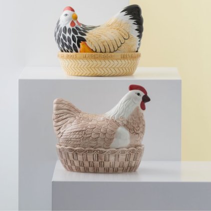 Vorratsdose MOTHER HEN 21 cm, braun, Steingut, Mason Cash