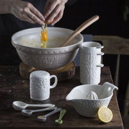 Messlöffel IN THE FOREST, 4-teilig, Steingut, Mason Cash