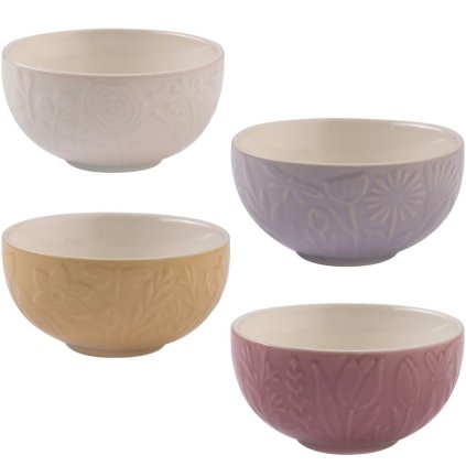 Küchenschüssel IN THE MEADOW 175 ml, 4er-Set, Steingut, Mason Cash
