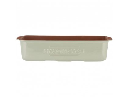 Brotbackform INNOVATIVE KITCHEN 24 cm, grau, terracotta, Mason Cash