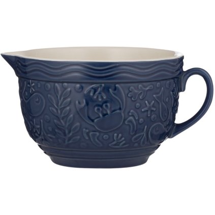 Teigschüssel NAUTICAL 1,9 l, blau, Steingut, Mason Cash