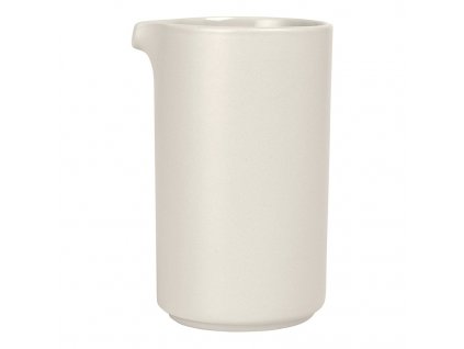 Milchkännchen PILAR 500 ml, Creme, Keramik, Blomus
