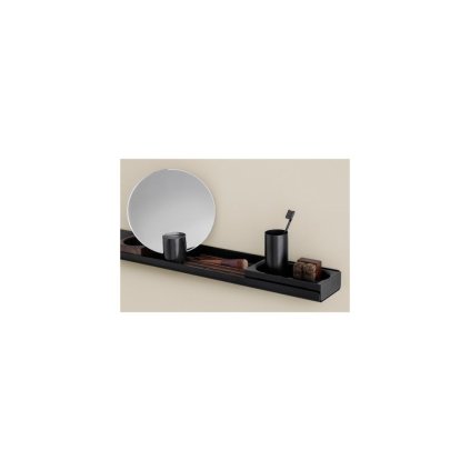 Ablageschale Modo 20 cm, schwarz, Blomus
