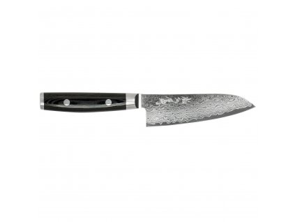 Santoku Messer RAN PLUS 12,5 cm, schwarz, Yaxell