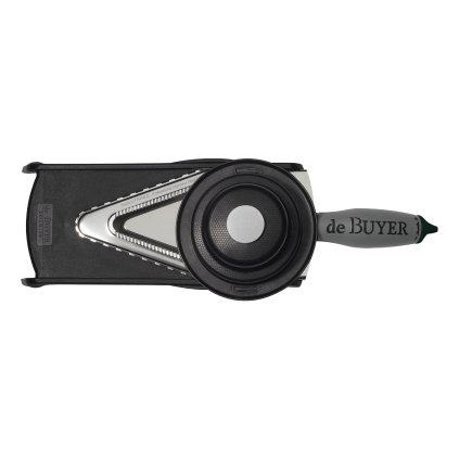 Mandoline COBRA V AXIS, schwarz, de Buyer