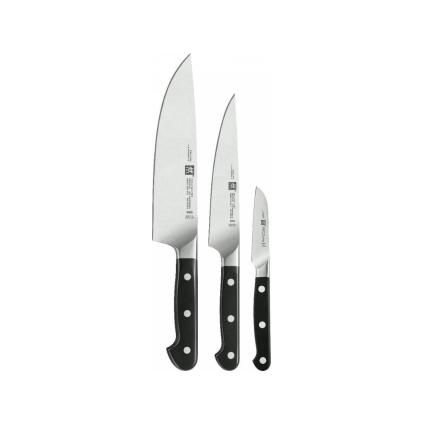 Messerset PRO, mit Gemüsemesser, set à 3 st, ZWILLING