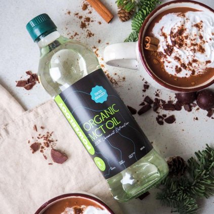 Bio Kokosöl MCT 500 ml, Powerlogy