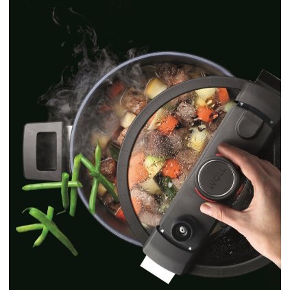 Schnellkochtopf DIAMOND ACTIVE LITE 28 cm, für Induktion, WOLL