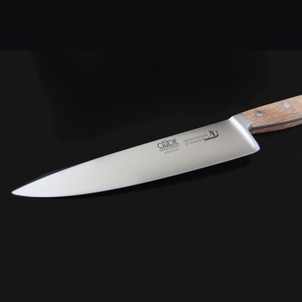 Chefmesser Kochmesser ALPHA BRICOLE DI VENEZIA 21 cm, braun, Güde