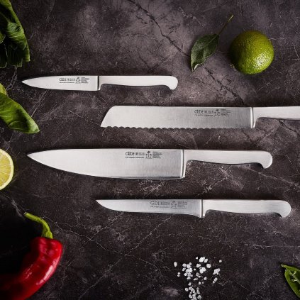 Wetzstahl KAPPA 26 cm, silber, Güde