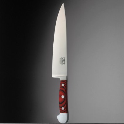 Chefmesser Kochmesser ALPHA MIKARTA 21 cm, rot, Güde