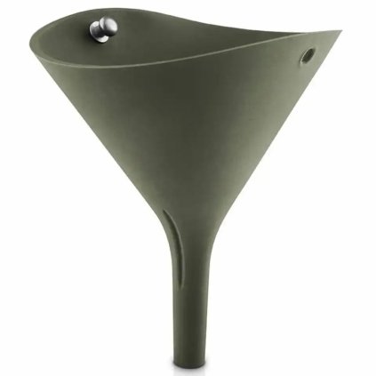 Küchentrichter GREEN TOOLS 15 cm, grün, Silikon, Eva Solo