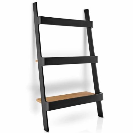 Küchenorganizer NORDIC KITCHEN 28 x 50 cm, schwarz, Kunststoff/Bambus, Eva Solo