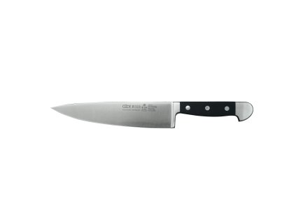 Chefmesser Kochmesser ALPHA POM 21 cm, schwarz, Güde