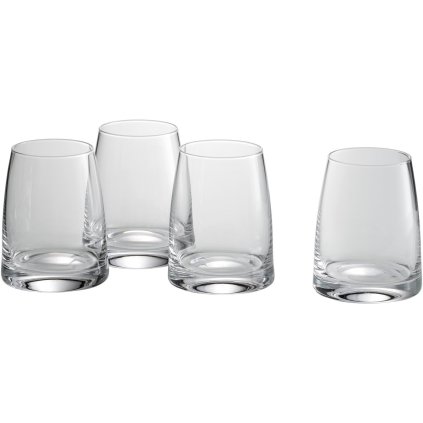 Trinkglas KINEO 325 ml, 4er-Set, klar, Glas, WMF