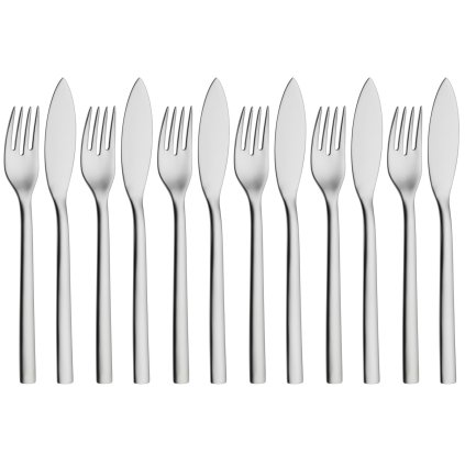 Fischbesteck-Set NUOVA, 12-teilig, WMF