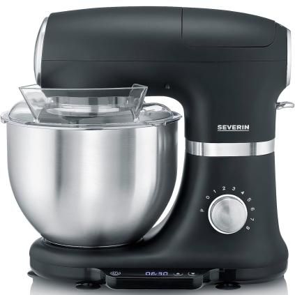 Küchenmaschine KM 3898, mattschwarz, Severin