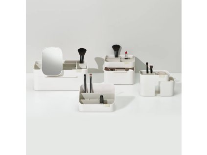 Make-up Organizer VIVA 75007, mit Spiegel, Creme, Kunststoff, Joseph Joseph