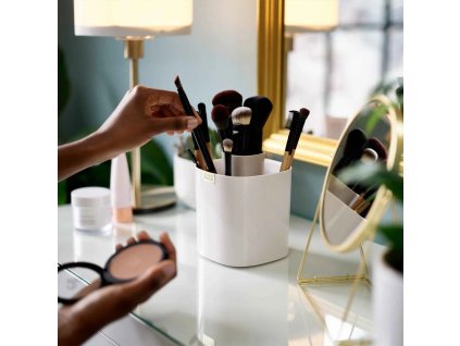 Make-up Organizer VIVA 75008 14 cm, Creme, Kunststoff, Joseph Joseph