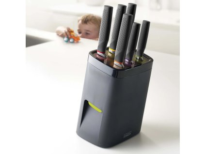 Messerblock Set LOCKBLOCK 10125, mit Kindersicherung, 7-teilig, Joseph Joseph