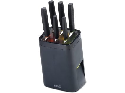 Messerblock Set LOCKBLOCK 10125, mit Kindersicherung, 7-teilig, Joseph Joseph