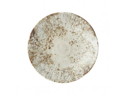 Tapas Teller ICE WHITEWASH 16,5 cm, weiß, Keramik, MIJ