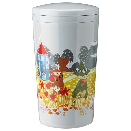 Thermobecher CARRIE 500 ml, Sky, Edelstahl, Stelton