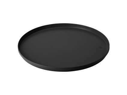 Serviertablett EM 40 cm, schwarz, Kunststoff, Stelton