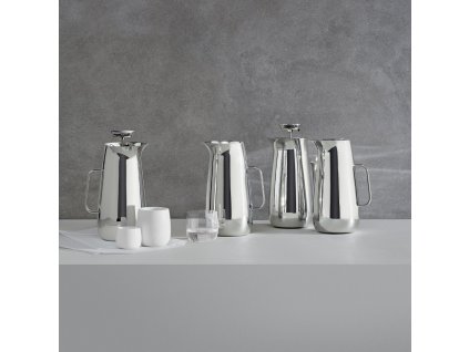 Trinkglas NORMAN FOSTER 200 ml, 2er-Set, klar, Glas, Stelton