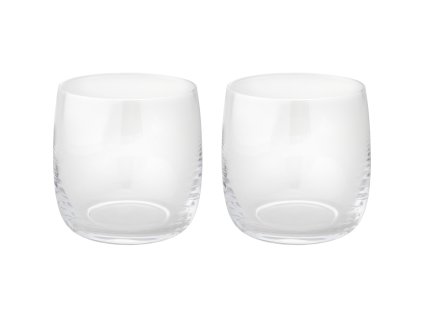 Trinkglas NORMAN FOSTER 200 ml, 2er-Set, klar, Glas, Stelton