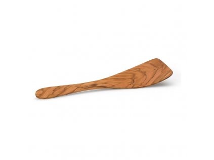 Kuchenwender 32 cm, für Wok, Holz, Continenta