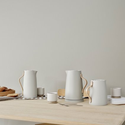 Wasserkocher EMMA 1,2 l, Sand, Edelstahl, Stelton