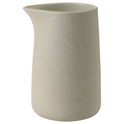 Milchkanne EMMA 300 ml, grau, Steingut, Stelton