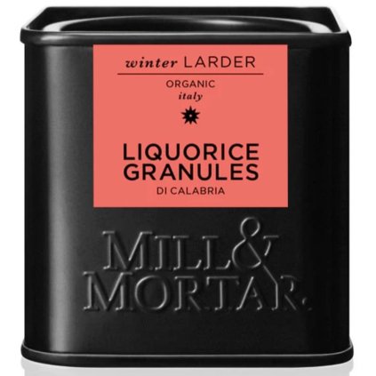 Bio Lakritz 45 g, Pulver, Mill & Mortar