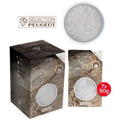 Grobes Salz 7 x 50 g, Germany, Peugeot