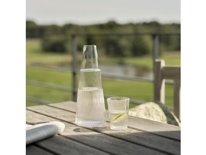 Wasserkaraffe PILASTRO 1 l, klar, Glas, Stelton