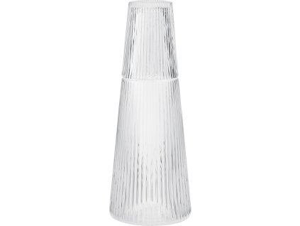 Wasserkaraffe PILASTRO 1 l, klar, Glas, Stelton