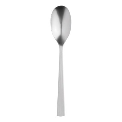 Dessertlöffel TIKI 14 cm, silber, Edelstahl, Stelton