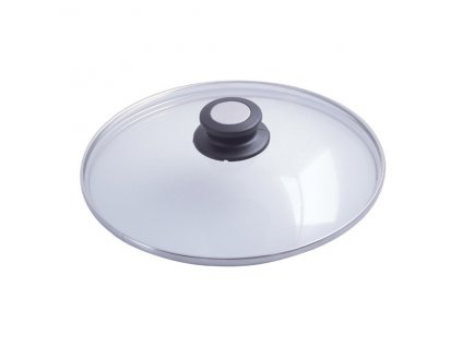 Topf- oder Pfannendeckel 28 cm, Glas, de Buyer