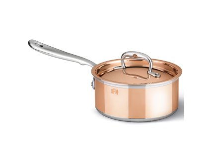 Kasserolle CON CLASSE 16 cm, Kupfer, Ruffoni