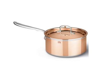 Kasserolle CON CLASSE 22 cm, Kupfer, Ruffoni